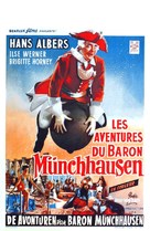 M&uuml;nchhausen - Belgian Movie Poster (xs thumbnail)