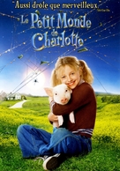 Charlotte&#039;s Web - French Movie Cover (xs thumbnail)