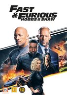 Fast &amp; Furious Presents: Hobbs &amp; Shaw - Danish DVD movie cover (xs thumbnail)