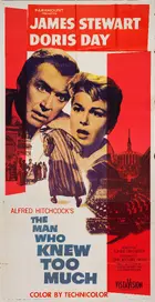 The Man Who Knew Too Much Poster