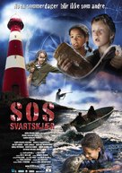 S.O.S Svartskj&aelig;r - Norwegian poster (xs thumbnail)