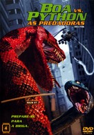 Boa vs. Python - Brazilian Movie Cover (xs thumbnail)