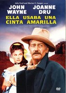 She Wore a Yellow Ribbon - Mexican DVD movie cover (xs thumbnail)