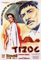 Tizoc - Spanish Movie Poster (xs thumbnail)