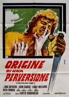 The Killing Kind - Italian Movie Poster (xs thumbnail)
