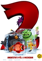 The Angry Birds Movie 2 - Hungarian Movie Poster (xs thumbnail)