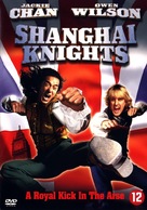 Shanghai Knights - Dutch DVD movie cover (xs thumbnail)