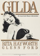 Gilda - German Movie Poster (xs thumbnail)