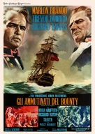 Mutiny on the Bounty - Italian Movie Poster (xs thumbnail)