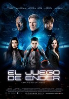 Ender&#039;s Game - Mexican Movie Poster (xs thumbnail)