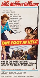 One Foot in Hell - Movie Poster (xs thumbnail)