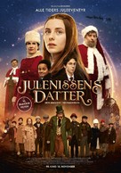 Julemandens datter 3: Den magiske tidsmaskine - Norwegian Movie Poster (xs thumbnail)