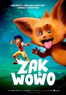 Zak &amp; Wowo, la l&eacute;gende de Lendarys - Mexican Movie Poster (xs thumbnail)