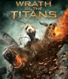 Wrath of the Titans - Blu-Ray movie cover (xs thumbnail)