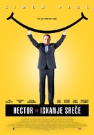 Hector and the Search for Happiness - Slovenian Movie Poster (xs thumbnail)