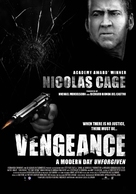 Vengeance: A Love Story - Lebanese Movie Poster (xs thumbnail)
