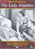The Lady Vanishes - British DVD movie cover (xs thumbnail)