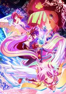 &quot;No Game, No Life&quot; - Key art (xs thumbnail)