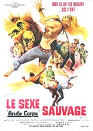 Brute Corps - French Movie Poster (xs thumbnail)