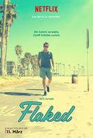 &quot;Flaked&quot; - German Movie Poster (xs thumbnail)