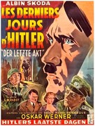 Der Letzte Akt - Belgian Movie Poster (xs thumbnail)