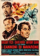 The Guns of Navarone - Italian Movie Poster (xs thumbnail)
