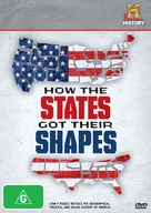 &quot;How the States Got Their Shapes&quot; - Australian DVD movie cover (xs thumbnail)