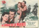 Wyoming Mail - Spanish Movie Poster (xs thumbnail)