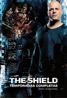 &quot;The Shield&quot; - Argentinian DVD movie cover (xs thumbnail)