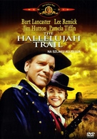 The Hallelujah Trail - Polish DVD movie cover (xs thumbnail)