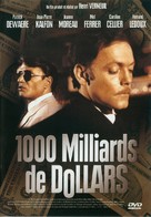 Mille milliards de dollars - French DVD movie cover (xs thumbnail)