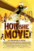 How She Move - Canadian Movie Poster (xs thumbnail)