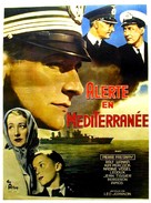 Alerte en M&eacute;diterran&eacute;e - French Movie Poster (xs thumbnail)