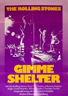Gimme Shelter - German Movie Poster (xs thumbnail)