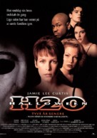 Halloween H20: 20 Years Later - Danish Movie Poster (xs thumbnail)