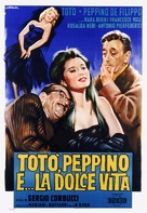 Tot&ograve;, Peppino e la dolce vita - Italian Theatrical movie poster (xs thumbnail)