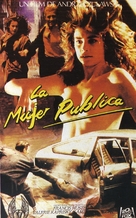 La femme publique - Spanish Movie Poster (xs thumbnail)