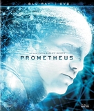 Prometheus - Portuguese Blu-Ray movie cover (xs thumbnail)