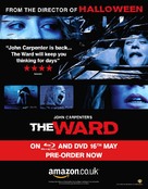 The Ward - British Movie Poster (xs thumbnail)