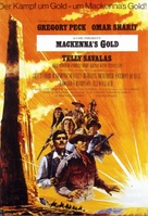 Mackenna&#039;s Gold - German Movie Poster (xs thumbnail)