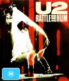 U2: Rattle and Hum - Australian Blu-Ray movie cover (xs thumbnail)