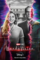 &quot;WandaVision&quot; - French Movie Poster (xs thumbnail)