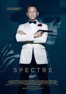 Spectre - Turkish Movie Poster (xs thumbnail)