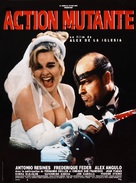 Acci&oacute;n mutante - French Movie Poster (xs thumbnail)