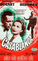 Casablanca - Finnish Re-release movie poster (xs thumbnail)