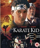The Karate Kid - British Blu-Ray movie cover (xs thumbnail)