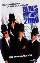 Blues Brothers 2000 - German DVD movie cover (xs thumbnail)