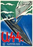 Submarine - Swedish Movie Poster (xs thumbnail)