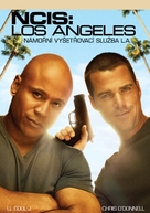 &quot;NCIS: Los Angeles&quot; - Czech DVD movie cover (xs thumbnail)