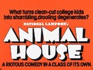 Animal House - British Movie Poster (xs thumbnail)